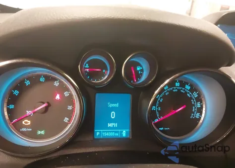 2015 Buick Encore из США, поврежденный, VIN KL4CJESB7FB243849